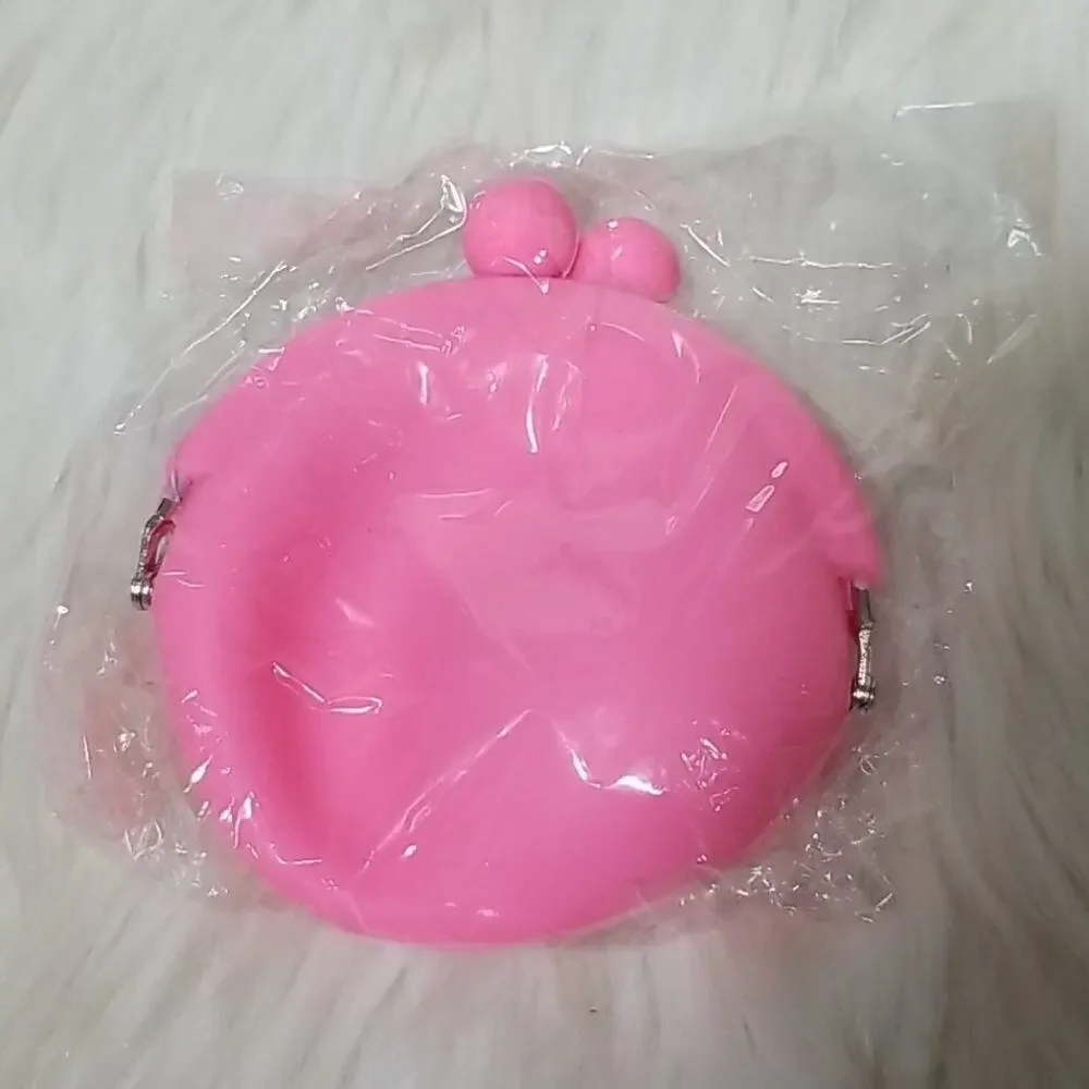 Silicone Coin Purse Bundle of 2 NWT